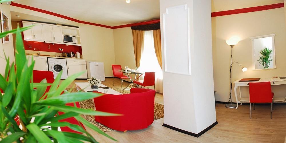 La Palace Suites Sisli Provincia di Provincia di Istanbul Esterno foto
