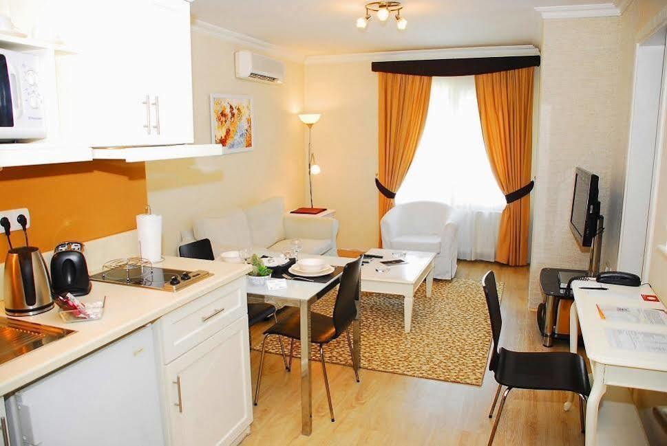 La Palace Suites Sisli Provincia di Provincia di Istanbul Esterno foto