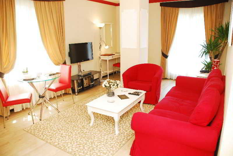La Palace Suites Sisli Provincia di Provincia di Istanbul Esterno foto