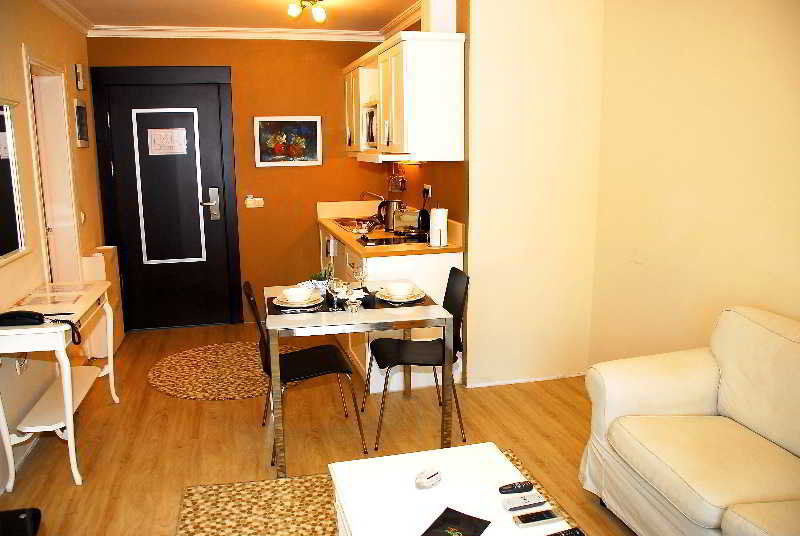 La Palace Suites Sisli Provincia di Provincia di Istanbul Esterno foto