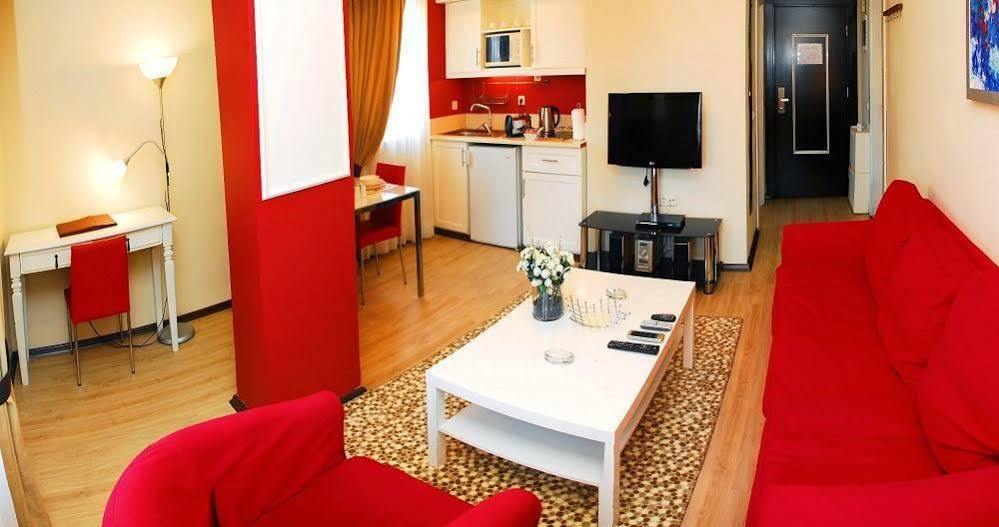La Palace Suites Sisli Provincia di Provincia di Istanbul Esterno foto