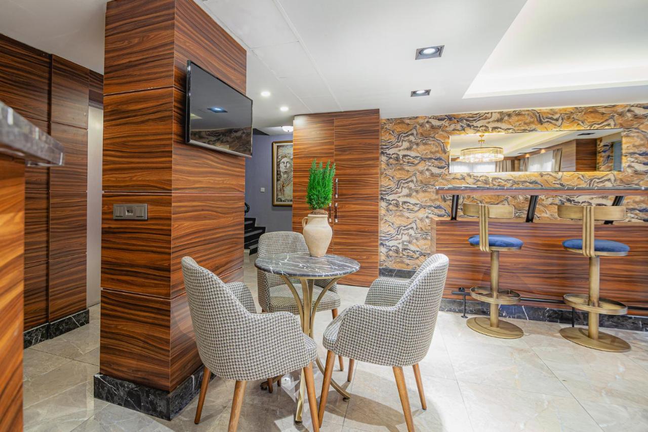La Palace Suites Sisli Provincia di Provincia di Istanbul Esterno foto