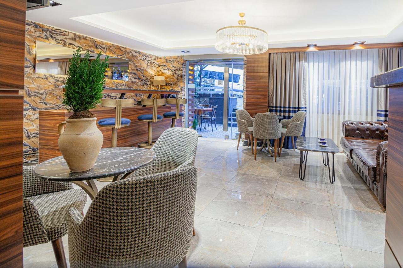 La Palace Suites Sisli Provincia di Provincia di Istanbul Esterno foto