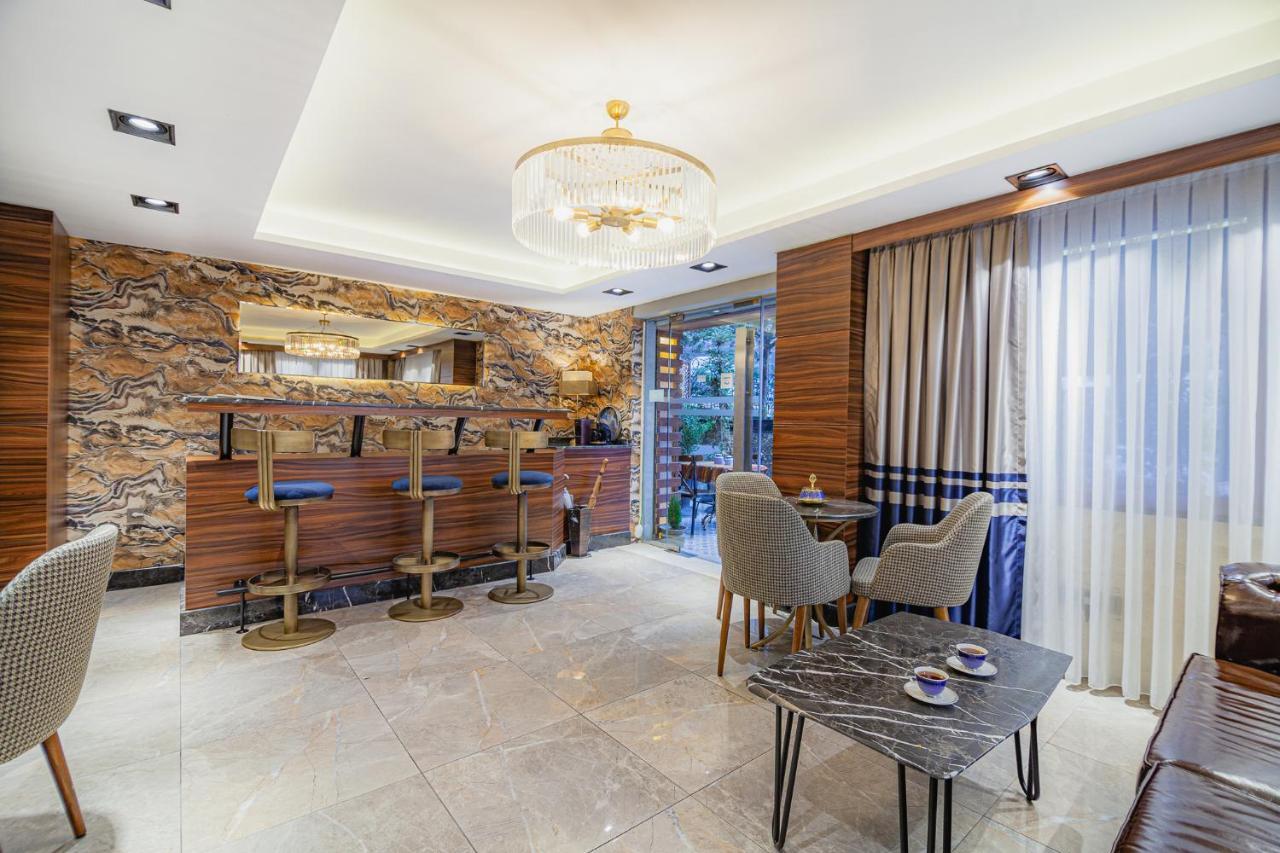 La Palace Suites Sisli Provincia di Provincia di Istanbul Esterno foto