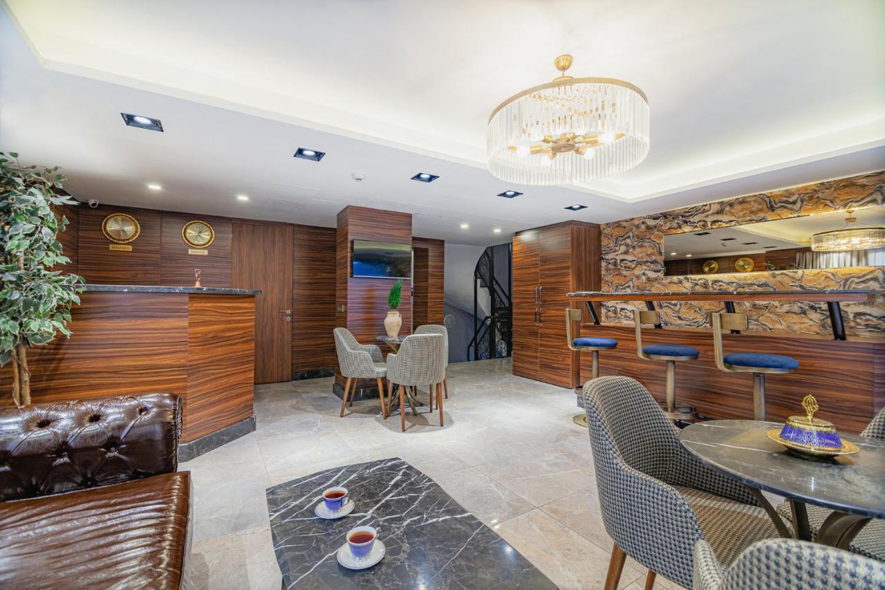 La Palace Suites Sisli Provincia di Provincia di Istanbul Esterno foto