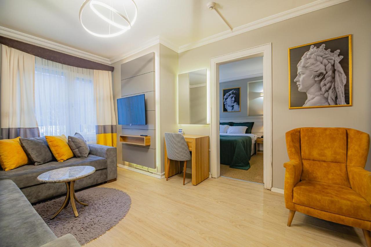 La Palace Suites Sisli Provincia di Provincia di Istanbul Esterno foto