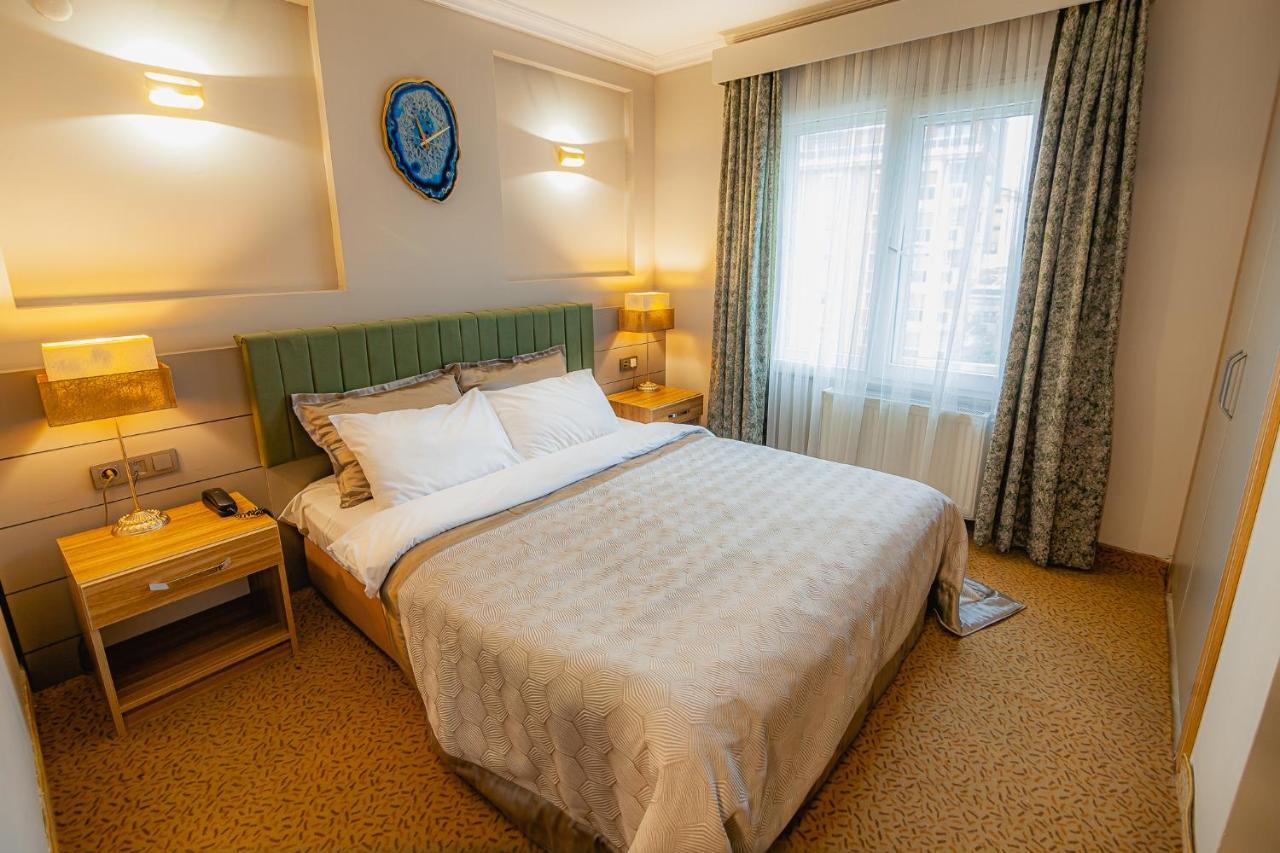 La Palace Suites Sisli Provincia di Provincia di Istanbul Esterno foto