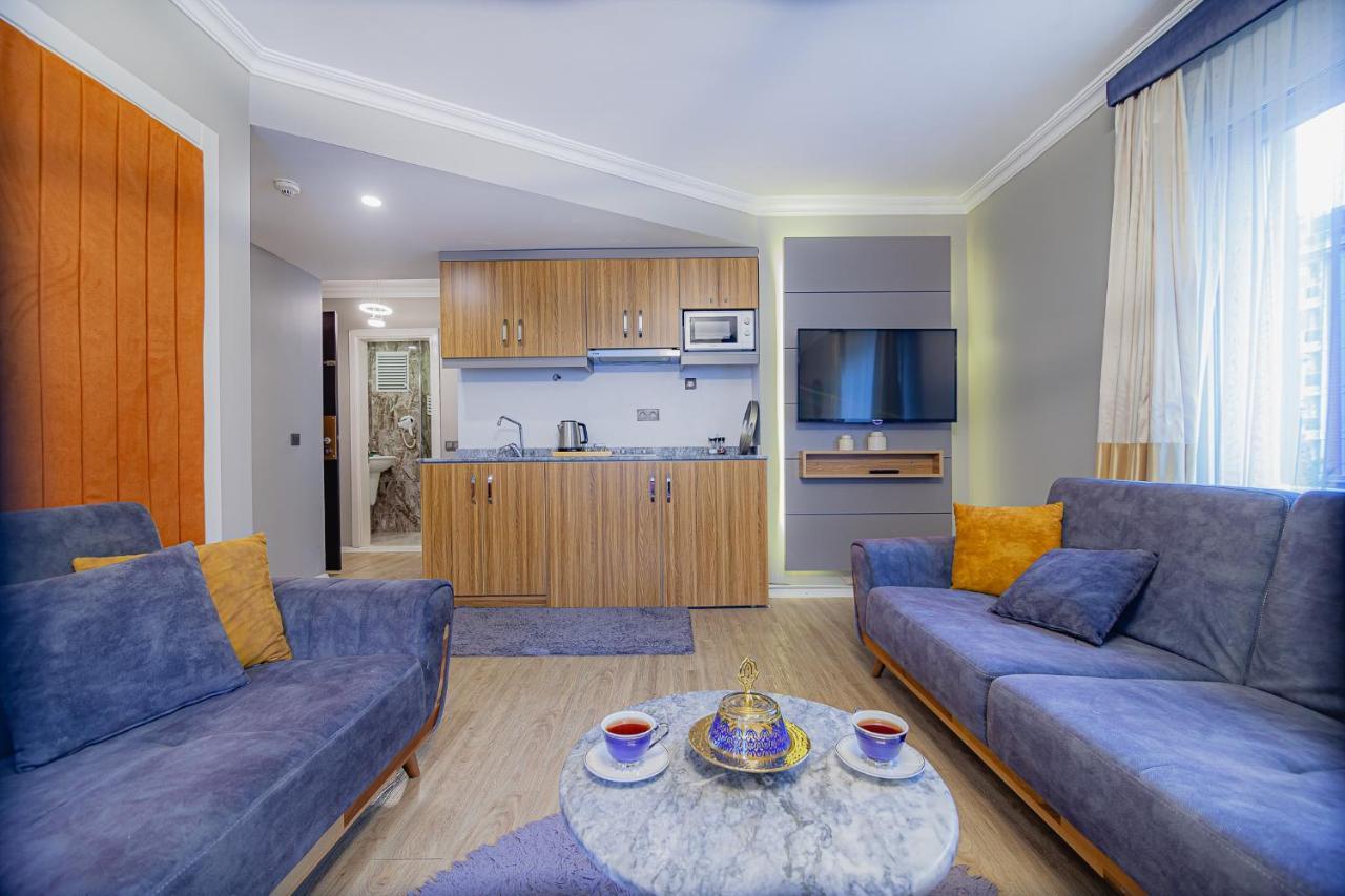 La Palace Suites Sisli Provincia di Provincia di Istanbul Esterno foto