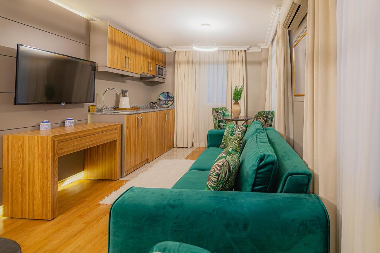 La Palace Suites Sisli Provincia di Provincia di Istanbul Esterno foto