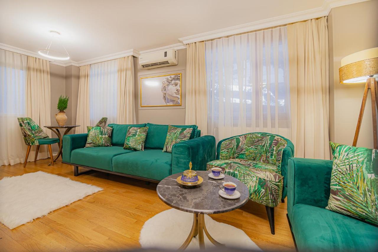 La Palace Suites Sisli Provincia di Provincia di Istanbul Esterno foto