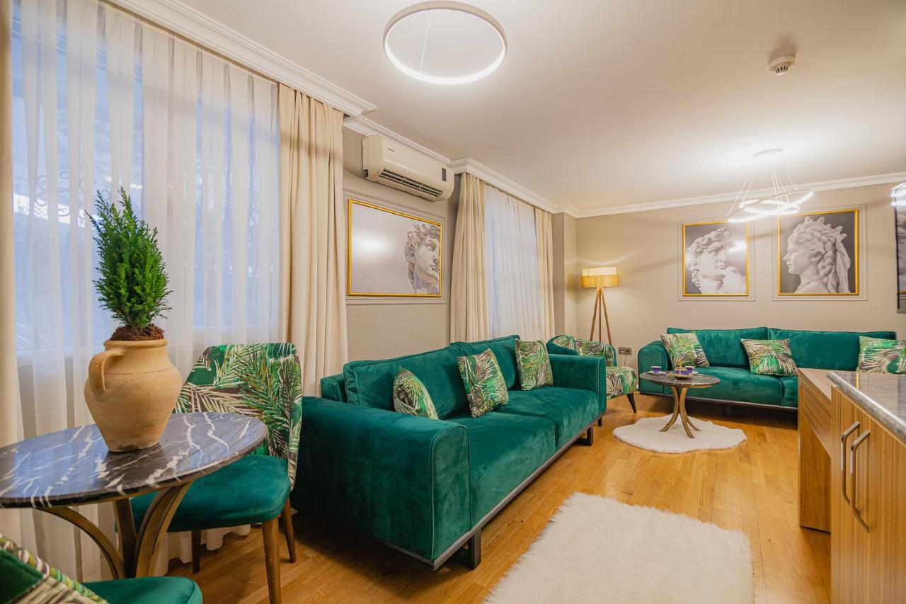 La Palace Suites Sisli Provincia di Provincia di Istanbul Esterno foto