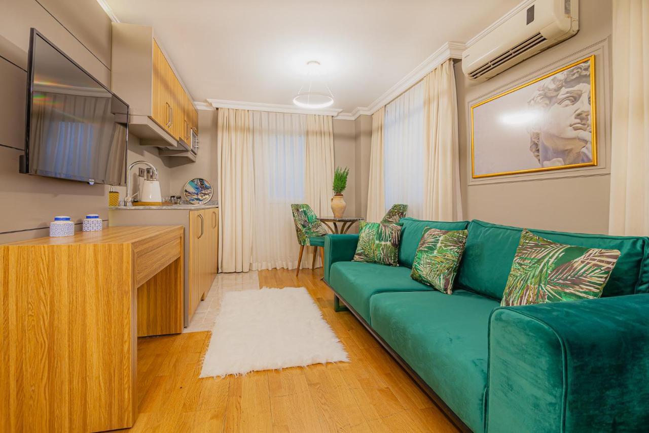 La Palace Suites Sisli Provincia di Provincia di Istanbul Esterno foto