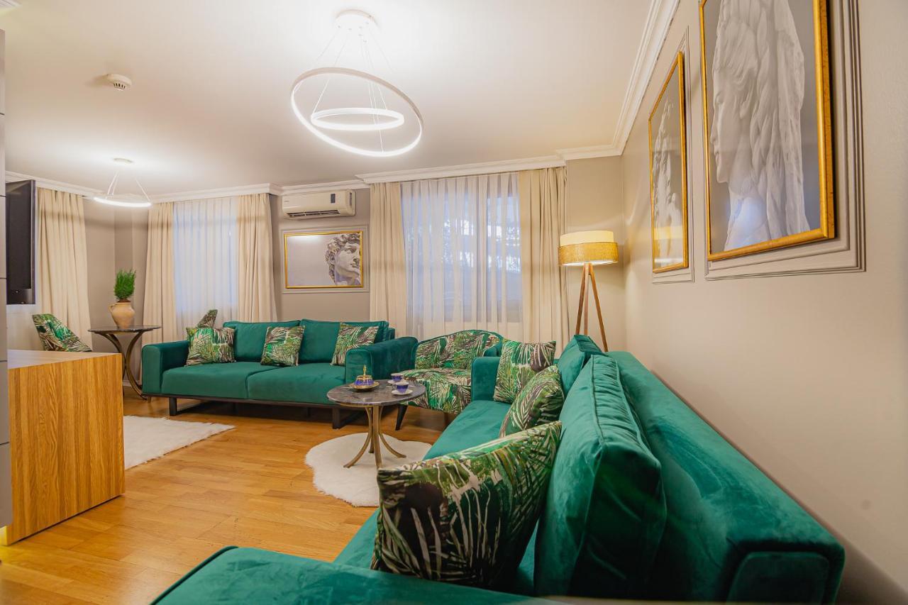 La Palace Suites Sisli Provincia di Provincia di Istanbul Esterno foto